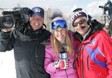 CBS Sports Network Crew: Cameraman, Pam Fletcher, Marty Ehrlich OVERVIEW The World Pro Ski Tour is a nationwide series of events featuring the popular dual format of alpine ski racing.