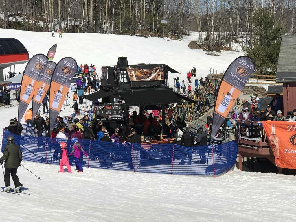 Additional benefits include ski passes, complimentary food and drink throughout the race and skiing days, and Skiing with the Pros.