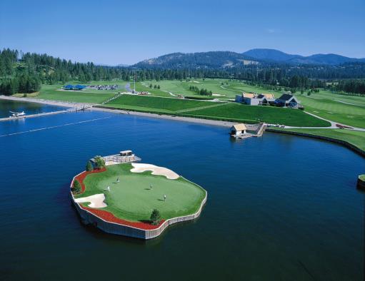 NSGA Coeur d Alene Event Sunday, July 3 Thursday, July 7, 2016 4 nights accommodations, 3 tournament rounds We re going back to one of our favorite places, the Coeur d Alene Golf and Spa Resort in
