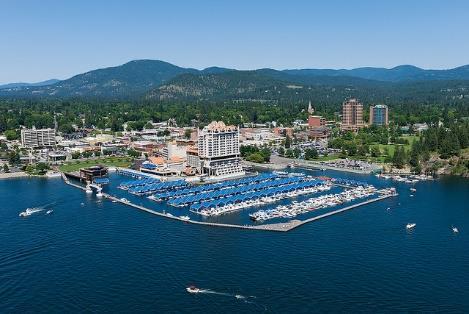 Transportation: The Coeur d'alene Resort is located 40 minutes east of the Spokane International Airport, offering non-stop or one-stop access from most major US and Canadian cities.