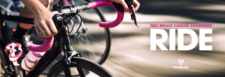 TREK BREAST CANCER AWARENESS RIDE (The Bicycle Center) Sunday, October 12, 2014 from 10:00 AM to 1:00 PM (EDT)