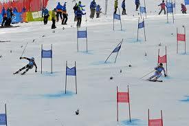 team event Ski Half Pipe