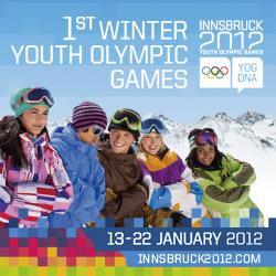 As part of the 2012 Winter Youth Olympic Games in Innsbruck, this YOG DNA label will be INTEGRATED INTO AN OFFICIAL OLYMPIC LOGO FOR THE FIRST TIME.