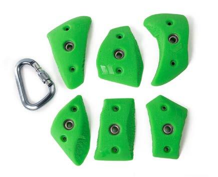 They work also well as super easy footholds