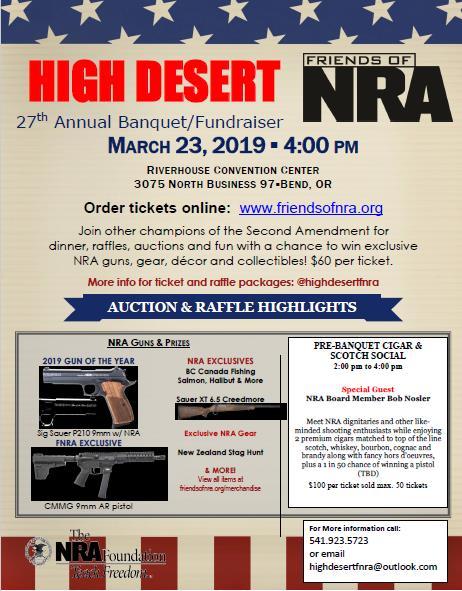 FEBRUARY 2019 https://www.cossapark.com/event-created/month COSSA TABLE at THE FRIENDS OF NRA BANQUET on MARCH 23 rd!