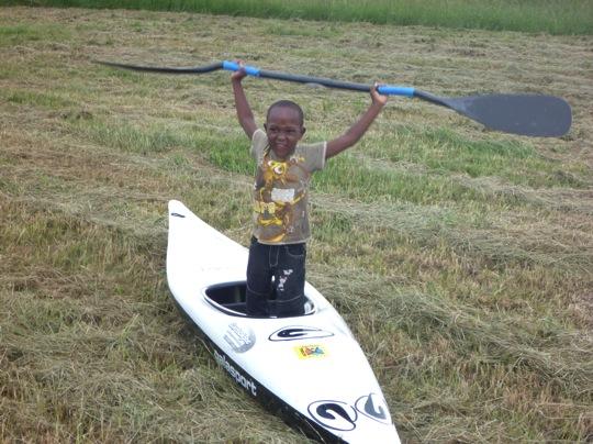 Reports of Continental development CSL camp (ICF/CAC) African Olympic Qualification Ash River & Dihlabeng Slalom club (South Africa) 24 th January- 18 th February 2012 A.