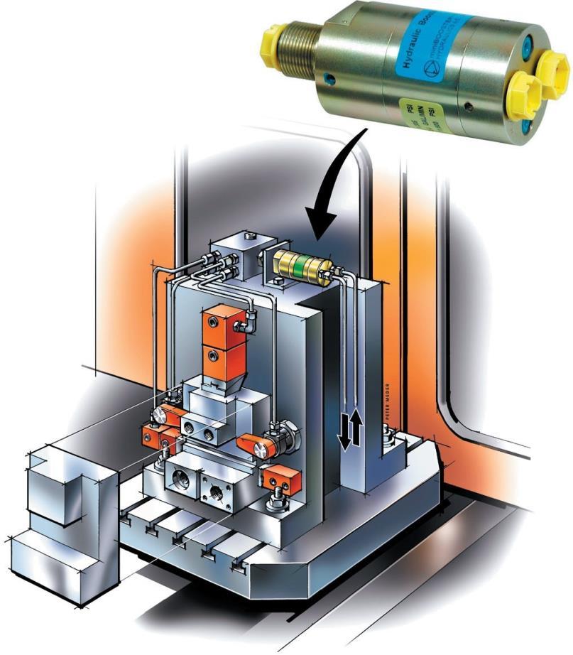 WORKHOLDING APPLICATION BOOKLET Applications and advantages of using minibooster