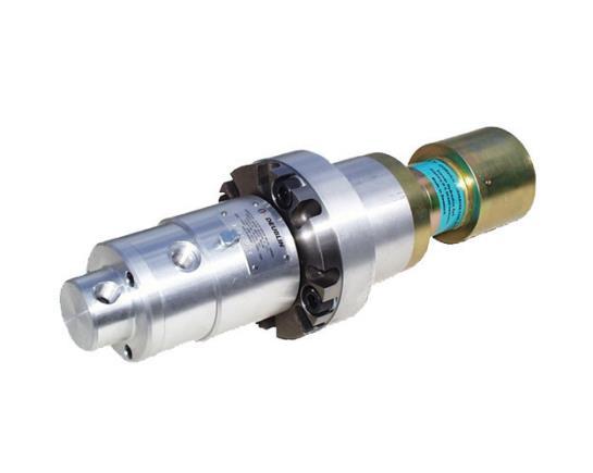 Rotary Applications Rotating Union Connector minibooster In rotary applications you can obtain high pressures ( 100, 200, 500, 1000 bar or even higher) using mini- BOOSTER s.