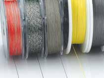 We were not only one of the first companies in Europe to make monofilament fishing lines, but in the early 1990s as the first supplier of braided fishing lines we laid the foundation for the