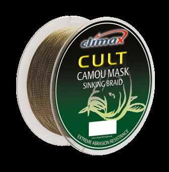 Cult Fluorocarbon consequently casts further and performs better knot strength than others.