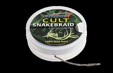 Climax Snakebraid splices easily and can be perfectly knotted