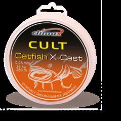 CLIMAX CATFISH X-CAST This catfish spinning line has been specially developed and tested under extreme conditions.