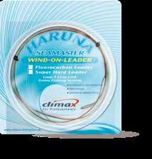 Haruna Seamaster We offer sea anglers an innovative all-in-one package with this all encompassing saltwater program that suits our competent dealers and customers in the area of deep