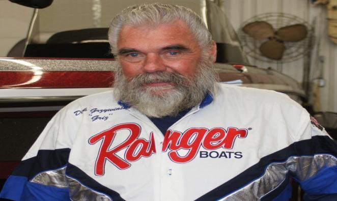 Ranger Z520 Years Fishing 35 Years as Pro 30 Rapala, Vexilar, Mercury, Ranger Suffix Lines Dick