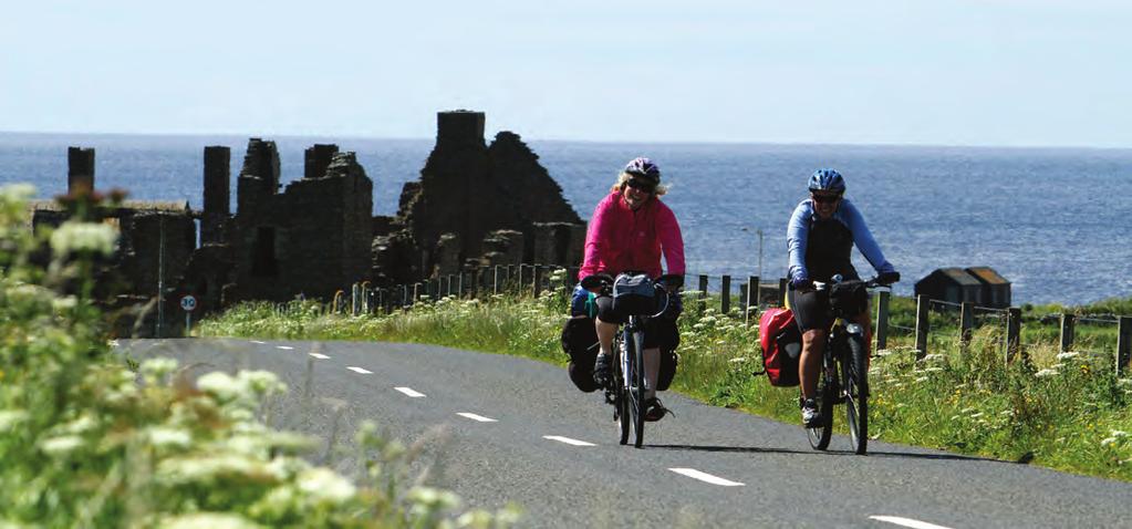 Executive Summary BACKGROUND, SCOPE AND PURPOSE OF THE REPORT This report demonstrates the value of leisure cycle tourism to the Scottish economy and highlights opportunities for further expansion of