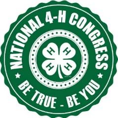State KAP Winner Ann Knoblauch National 4-H Congress Delegate
