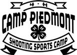 OHIO STATE UNIVERSITY EXTENSION Piedmont 4-H Shooting Sports Camp June 5 7, 2015 For Ages 9 13 only This camp will be held at 4-H Camp Piedmont, Piedmont, OH and all shooting classes are taught by