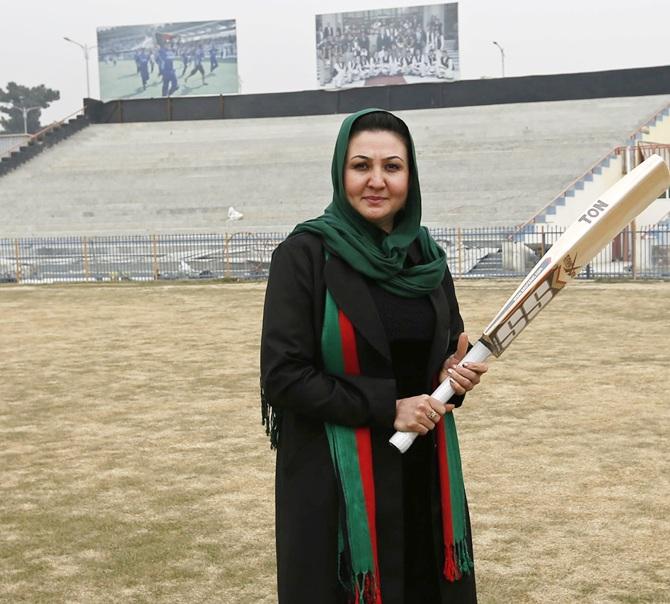 Initially, cricket in Afghanistan was associated with Pashtuns ethnic group, particularly easterners who live in border with Pakistan.