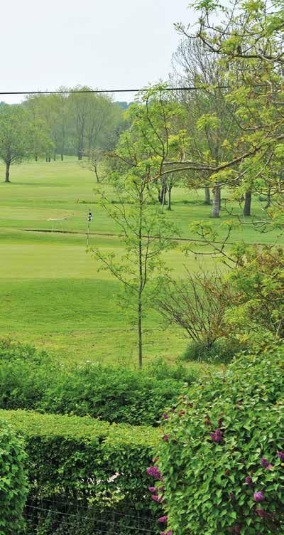 The Oake Manor Golf Course Bakers Barn is situated in a very private and peaceful location and yet is surrounded on all sides by the privately owned Oake Manor Golf Course (www.