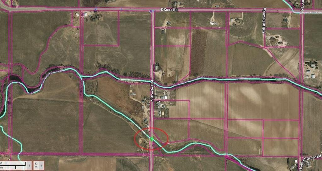 Bridge Program Scoping Report Go Projects Project Name Stroebel Rd Bridge #236; 2300' S/O Kuna Rd GIS Number MI213-02 Project Purpose Requestor Internal To replace a failing bridge Project Manager