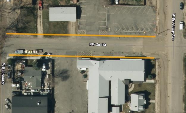 Community Programs Scoping Report No Go Projects Project Name NW 02nd St, Railroad St / Broadway Ave GIS Number CM214-31 Project Purpose Requestor Meridian To provide connections for pedestrians to