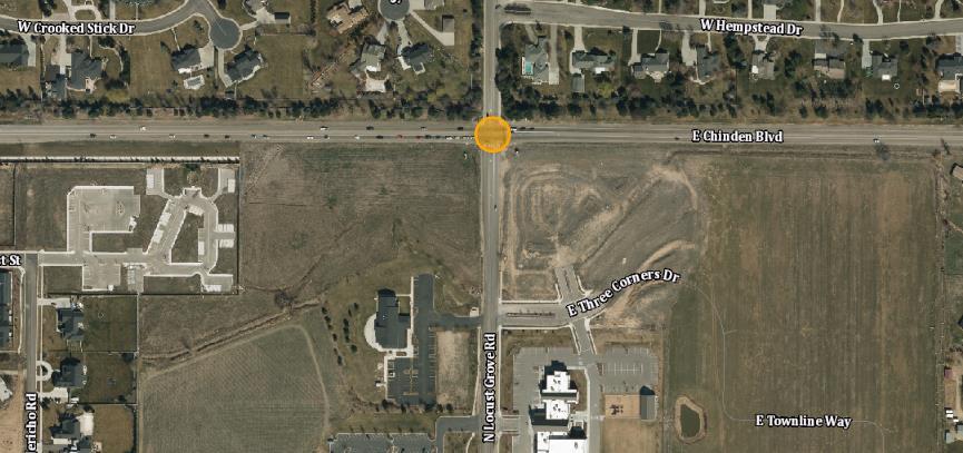 Intersection Program Scoping Report Go Projects Project Name Chinden Blvd (US 20/26) / Locust Grove Rd GIS Number IN209-06 Project Purpose Requestor CIP, M, TIP To improve intersection capacity on