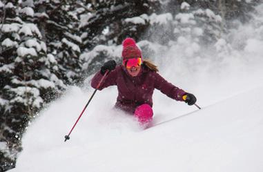 Athletes are available to ski with individuals, families, or small groups for exclusive half- and full-day memorable adventures at Deer Valley Resort.
