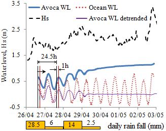 VU et al.: TIMESCALES OF INLET MORPHODYNAMICS FORCED BY TIDES AND WAVES 1333 or less.