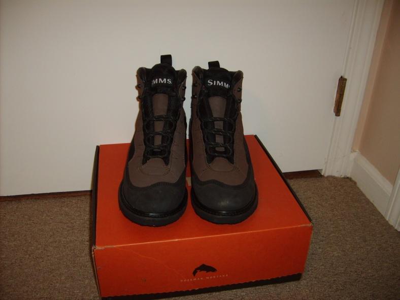 Simms wading boots