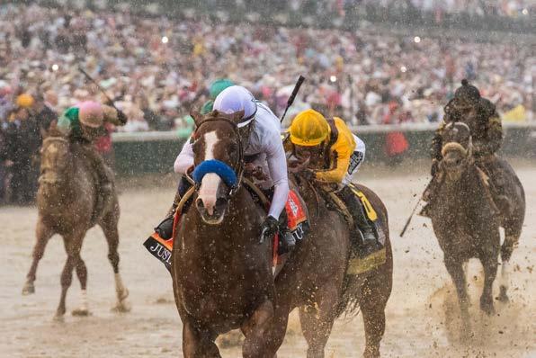Not a record rainfall, mud, dense fog, award-winning rivals, nor a 136-old curse. Nothing could derail Justify from becoming the 13th Triple Crown champion in the history of Thoroughbred racing.
