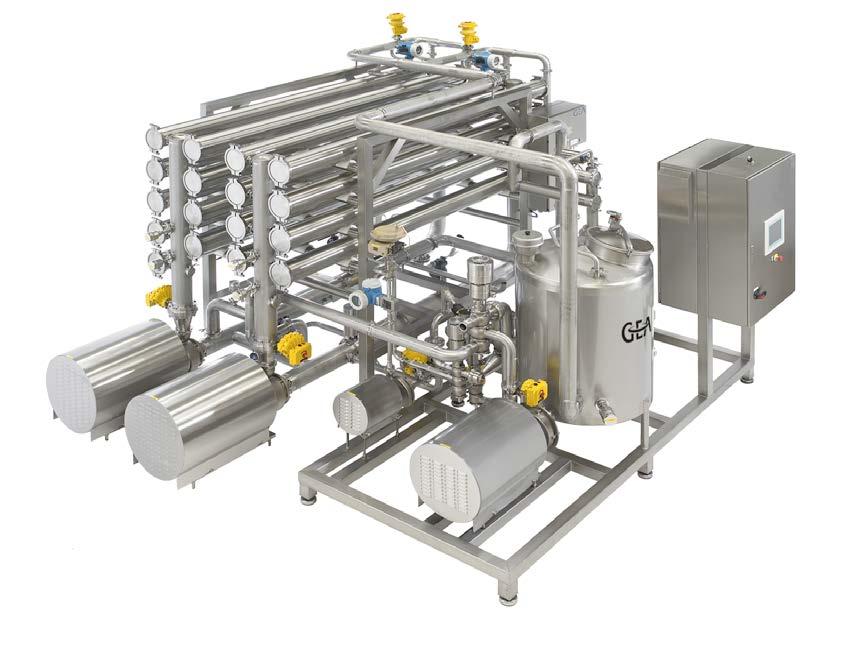 4 membrane filtration Technology overview Membrane filtration is a separation process which separates a liquid into two streams by means of a semi permeable membrane.