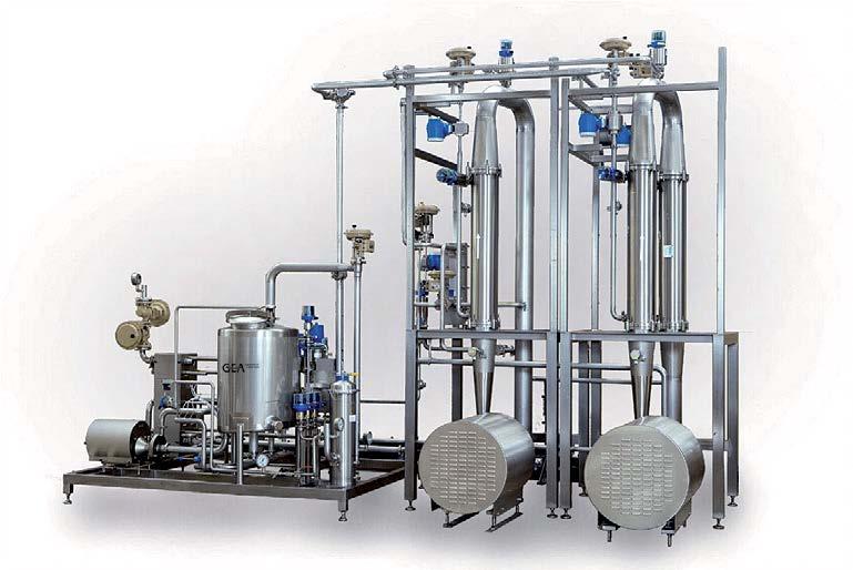 membrane filtration 9 Milk protein fractionation Casein Standardization of Cheese Milk When it comes to obtaining process control and quality, a uniform and stable production process is of the