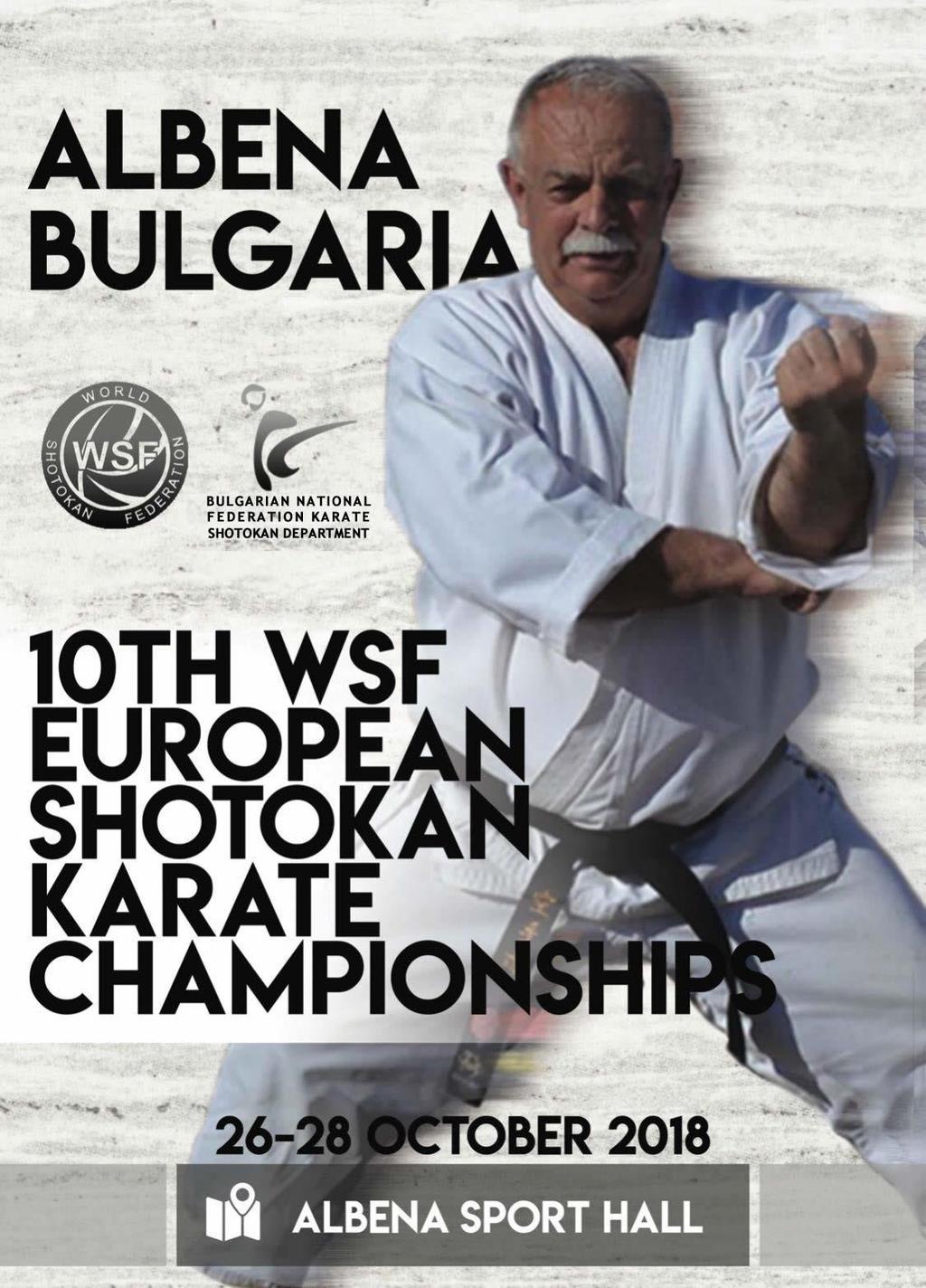 0 ORGANISATION World Shotokan Federation (WSF) Bulgarian