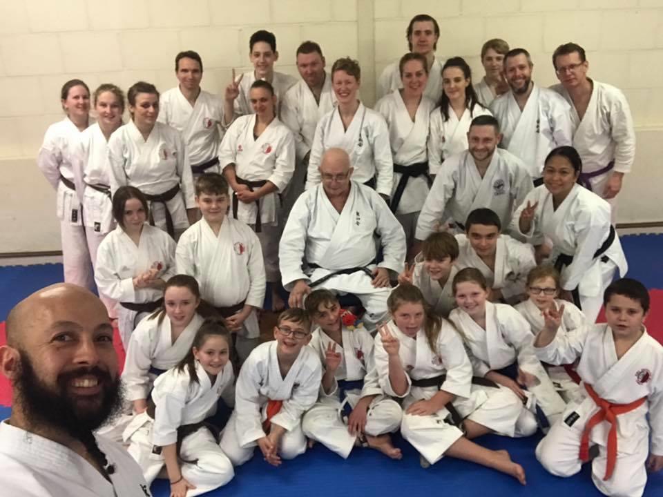 Seiwa Kai England Seminar With Leo Lipinski Shihan By Anita Rose Faulkner Photo by Richard Hang Hong A big THANKYOU to everybody who made the trip to Worsall this weekend for our fourth annual