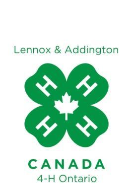 members (15 and older) are welcome at the Association meetings. Next meeting is Tuesday July 5, 2016 at 7:00pm upstairs at the Napanee Fairgrounds.