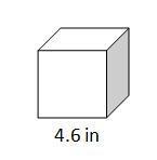 What is the area of the shaded region?