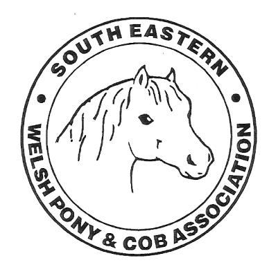 SOUTH EASTERN WELSH PONY & COB ASSOCIATION (FOUNDED IN 1970) Foal, Youngstock & Ridden SHOW 16TH NOVEMBER 2014 At MERRIST WOOD EQUESTRIAN CENTRE HOLLY LANE, WORPLESDON, GUILDFORD, SURREY GU3 3PE