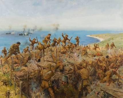 The battle lasted five days with NZ gaining the summit. They held it for two days under the heat and the constant fire.