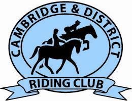 CAMBRIDGE & DISTRICT RIDING CLUB OPEN SHOW Sunday 6 th May 2018 Show jumping, Dressage, Working Hunter, Showing, Gymkhana, Fancy Dress and Peter Pan, Clear Round Jumping, ROR, Cottenham Racecourse,