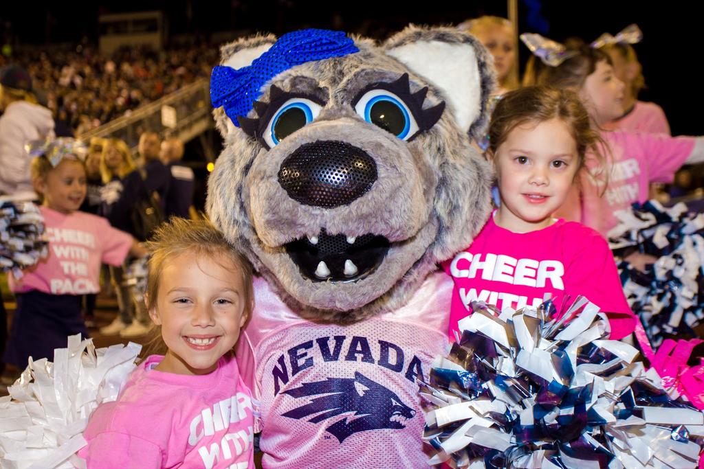 PERFORM AT Nevada Football Soccer Volleyball Men s and Women s Basketball as well as community events and appearances with the Nevada cheerleaders throughout the year.