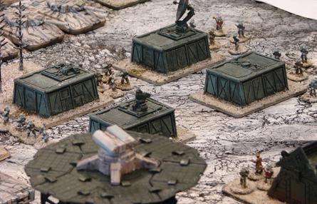 DIFFICULT GROUND: Most gaming terrain is considered to be open, meaning it does not affect movement.