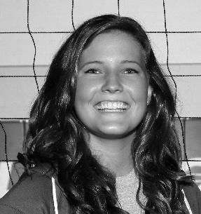 Justine LANCHESTER # 9 MB 6-1 Senior Downs, Ill./Tri-Valley 2007: Competed in all 33 matches and 119 sets...ranked third on the team in kills (299) with a.232 hitting percentage.