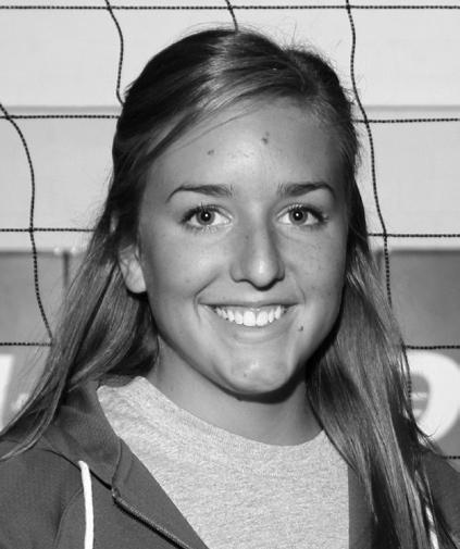 Rachel LEWIS # 3 S 5-5 Senior Bloomington, Ill./Tri-Valley 2007: Competed in all 33 matches and 119 sets...recorded 1,336 assists with an average of 11.