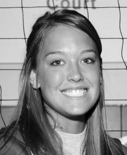Kelsey McKee # 4 MB 6-0 Junior Greenville, S.C./Eastside 2008: Preseason All-Big South Selection 2007: Saw action in all 33 matches and 119 sets...led the team with a.
