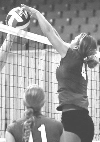 2006: Made eight starts as a freshman, appearing in 21 matches and 52 sets on the season... registered 44 kills in limited action...posted a perfect 1.000 serve percentage in 24 attempts.