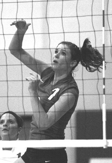 High School: Played under Greg Mosely at Southside Christian where she was an accomplished middle hitter...an all-state selection...chosen to participate in the North/ South game in South Carolina.