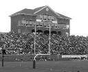 President John McSween dedicated Bailey Stadium at the opening home football game of the 1928 season.