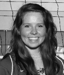 Ashley DUNLAP # 10 DS / S 5-7 Sophomore Greenville, S.C./Greenville Individual Game Highs 2007: Saw action in all 33 matches and 119 sets...tallied 257 digs with an average of 2.16 digs per game.