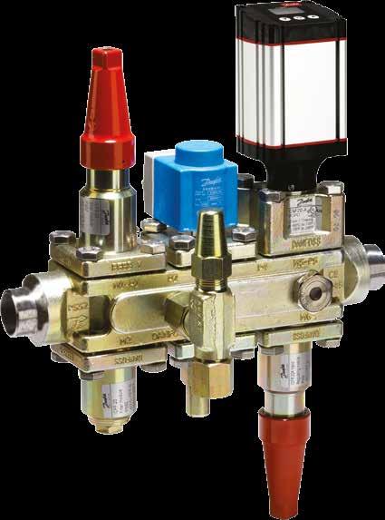 The multi-ported control solution offers savings in several areas by substituting a string of valves with just one valve