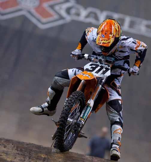 Before Enduro-X at X Games, people would ask what I was racing